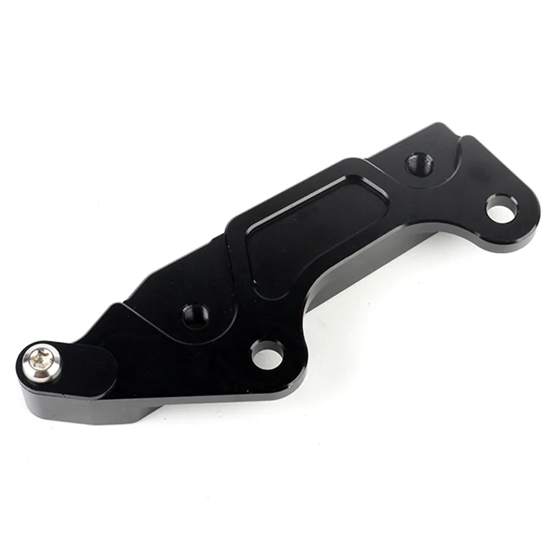 Plain Motorcycle Front Wheel Brake Caliper Adapter For Honda FORZA350 Forza 350 2020-2023 Aluminum Caliper Rotor Bracket - Image 6