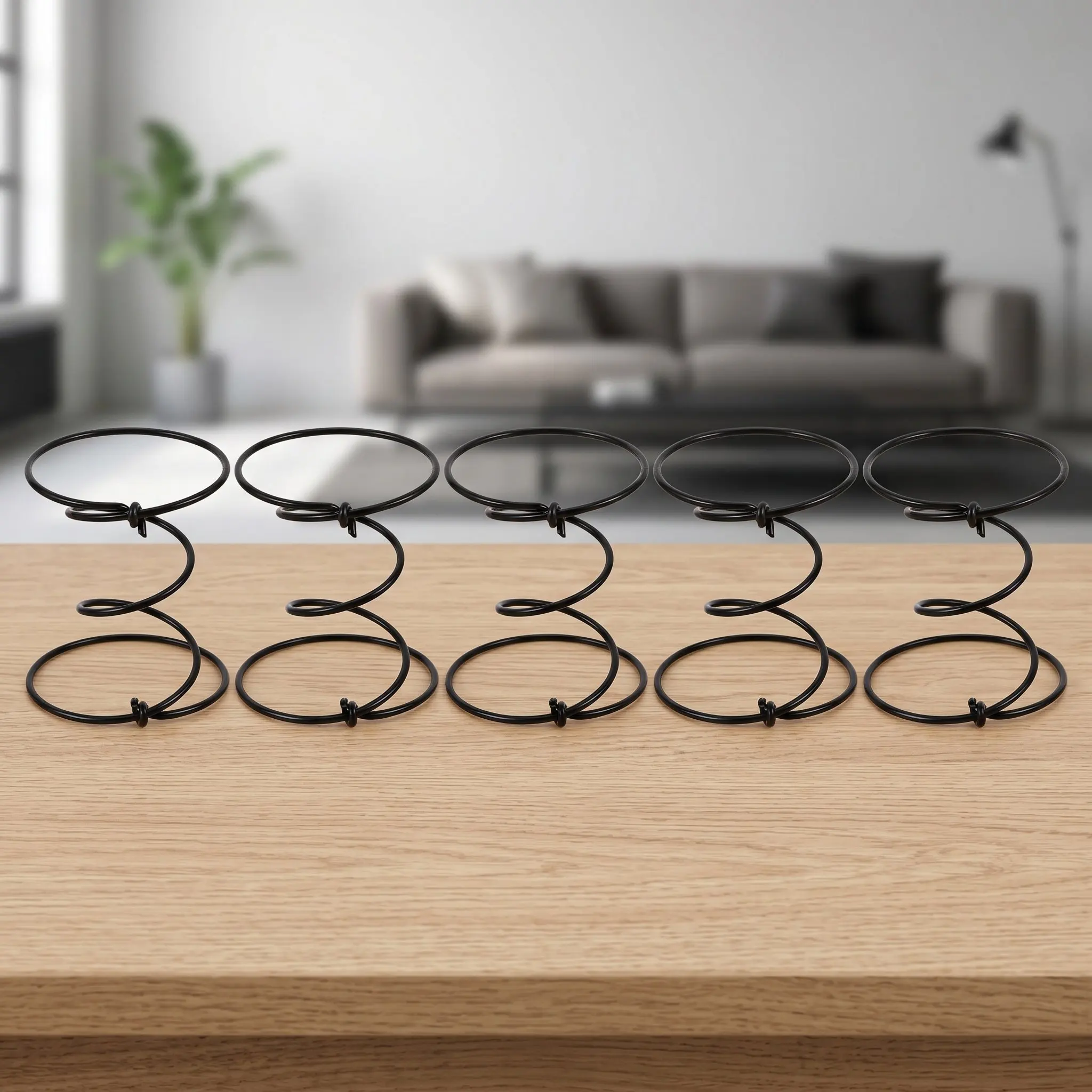 5 Pcs Chair Springs Bedroom Seat Cushion Support Furniture Coil Replacement Couch for
