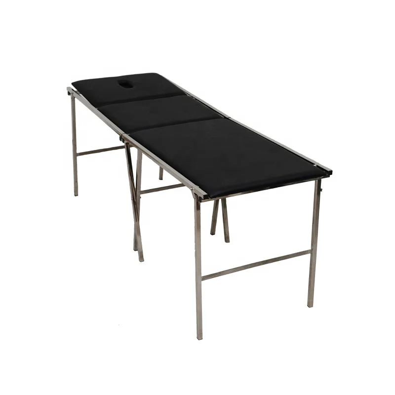 Folding Portable Inspection Examination Couch Bed