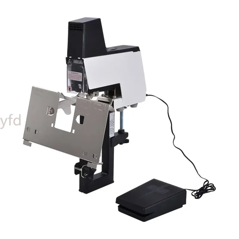 Electric Stapler 220V/110V Flat Stitch/Saddle Stitch Two Modes Convertible Saddle Stapler Binding Machine