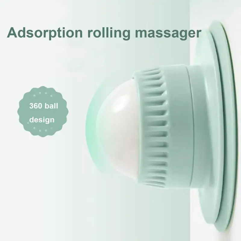 Massage Roller Ball All Over Body Deep Tissue Roller Massage Self Relax Therapy Tool Suitable For Lover Interaction