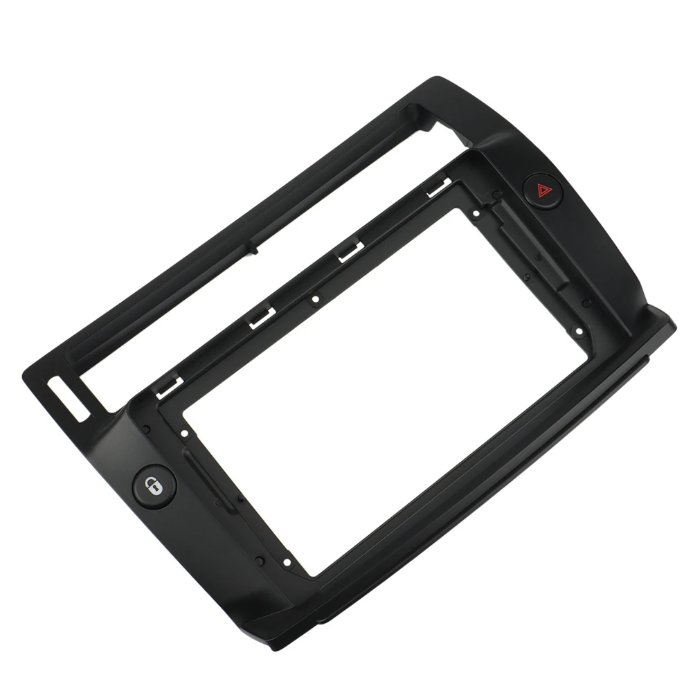 2 Din Car Radio Stereo Audio Plate Fascia for Citroen C4 Quatre 9 Inch Big Screen Auto Android Player Panel Dash Kit