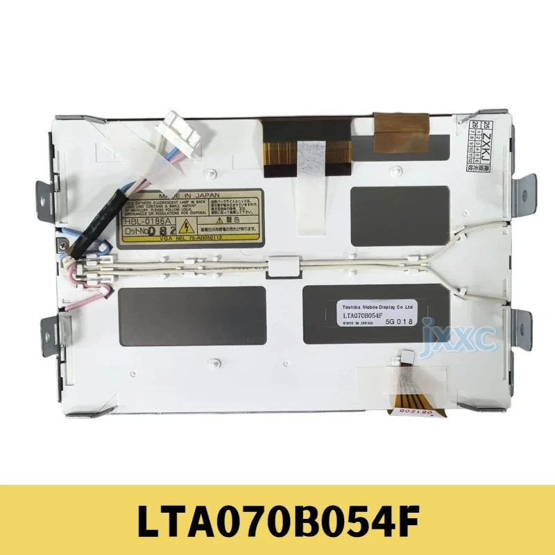7inch LTA070B054F LTA070B052F   LTA070B050F  for toyota prius year 2005-2008 Car Navigation touch display screen