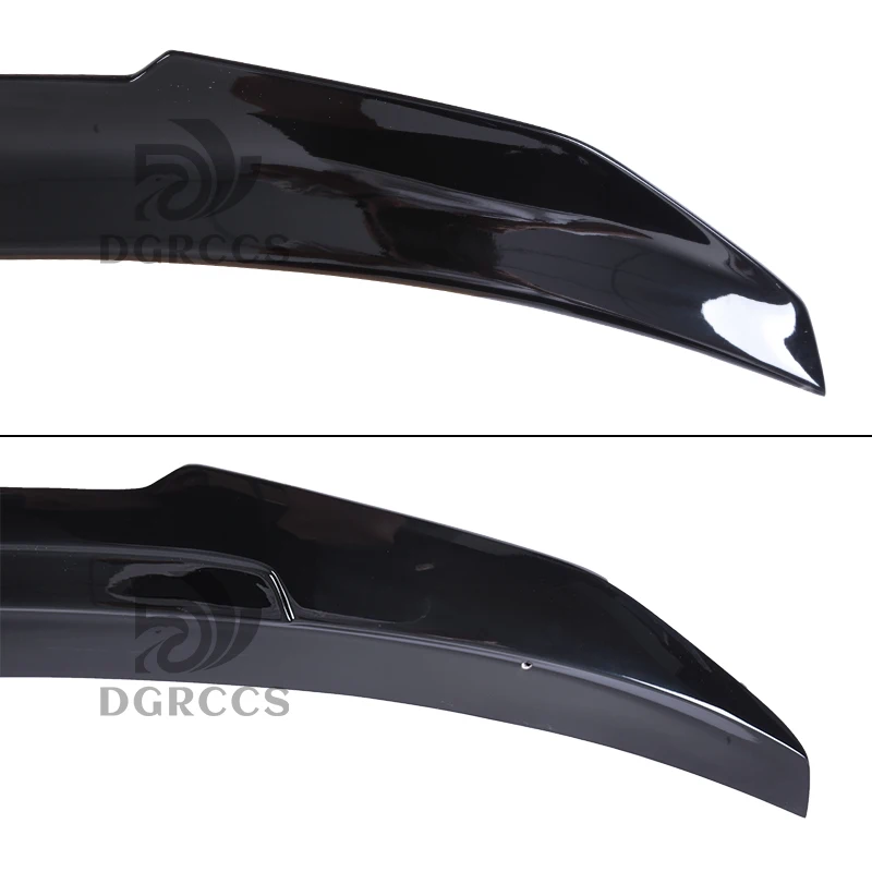 For BMW 4 Series F32 Coupe PSM Style Carbon Fiber Rear Spoiler Trunk Wing 2013-2019 430i 435i 440i Carbon Fiber Glossy Black