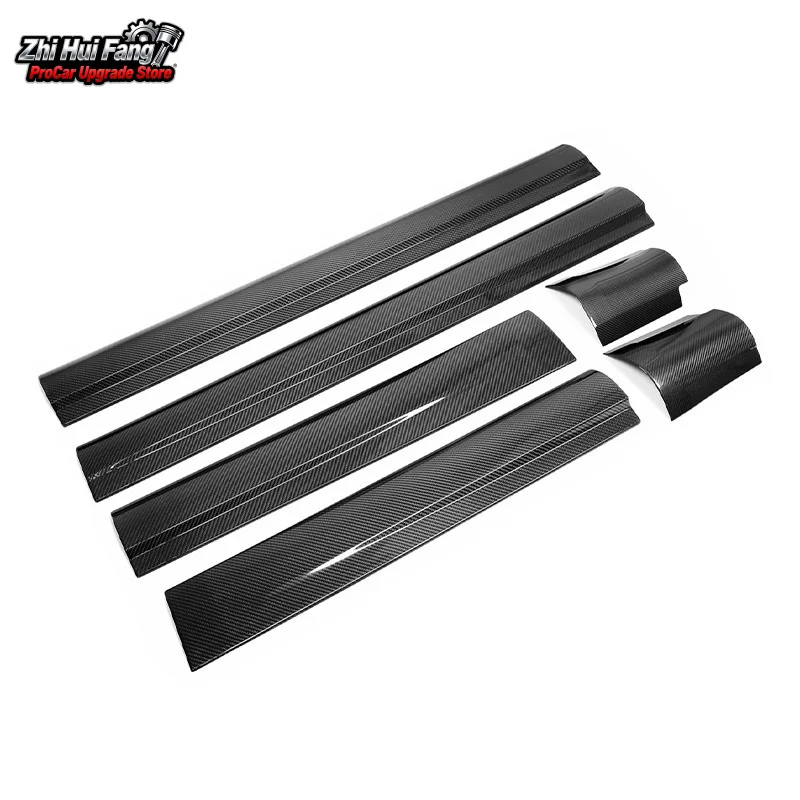 

Suitable for Maserati Levante 2016-2022 Carbon Fiber Body Trim Strips Door Panel Exterior Modification Parts