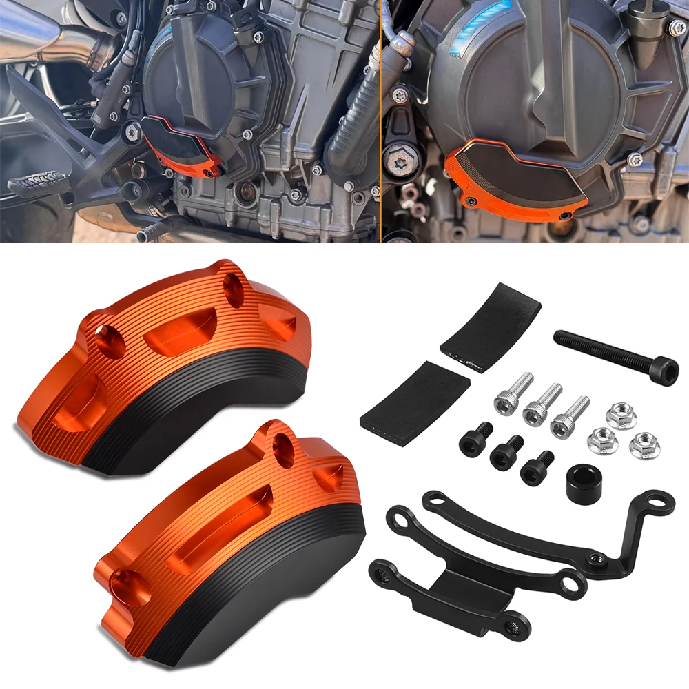 

Motorcycle Clutch Ignition Protection Engine Case Sliders for KTM 790 Duke 2018-2021 2022 2023 Duke 790 Engine Guard Cover