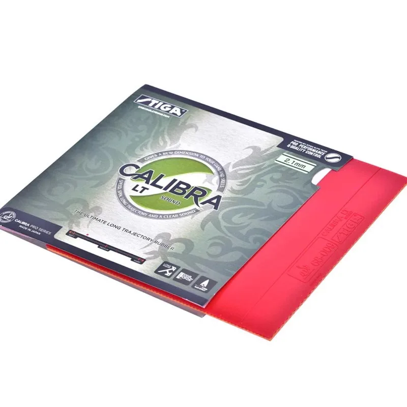 

STIGA CALIBRA LT SOUND Table Tennis Rubber Non-tacky Pips-in Ping Pong With Sponge CALIBRA