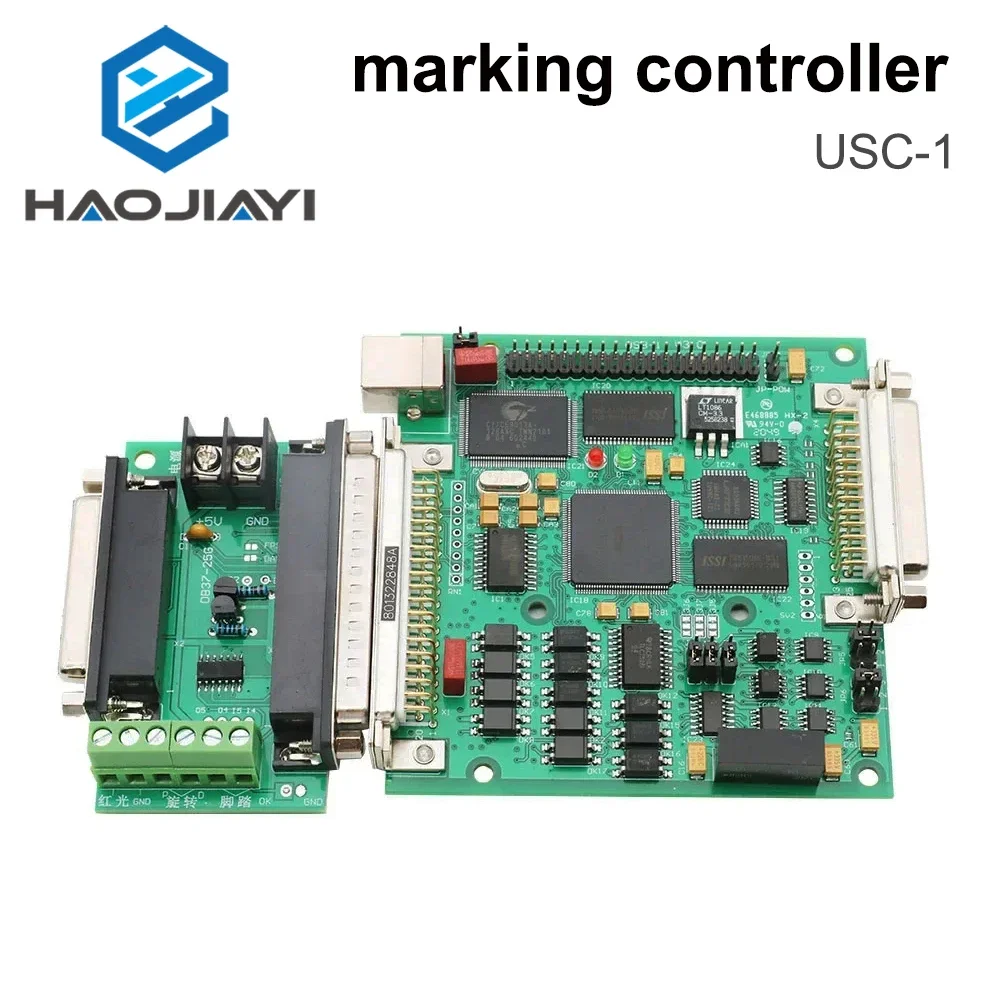 HAOJIAYI German Samlight USC-1 Control Card CO2 Laser Marking Card Suitable for Fiber Semiconductor CO2 End Pump Laser