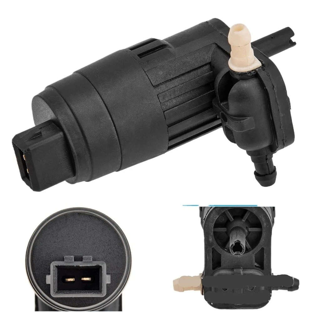​1K6 955 651 For Golf 6 MK6 Tiguan Touran Scirocco Shran For Audi A3 Front Windscreen Wiper Washer Pump Motor 1K6955651