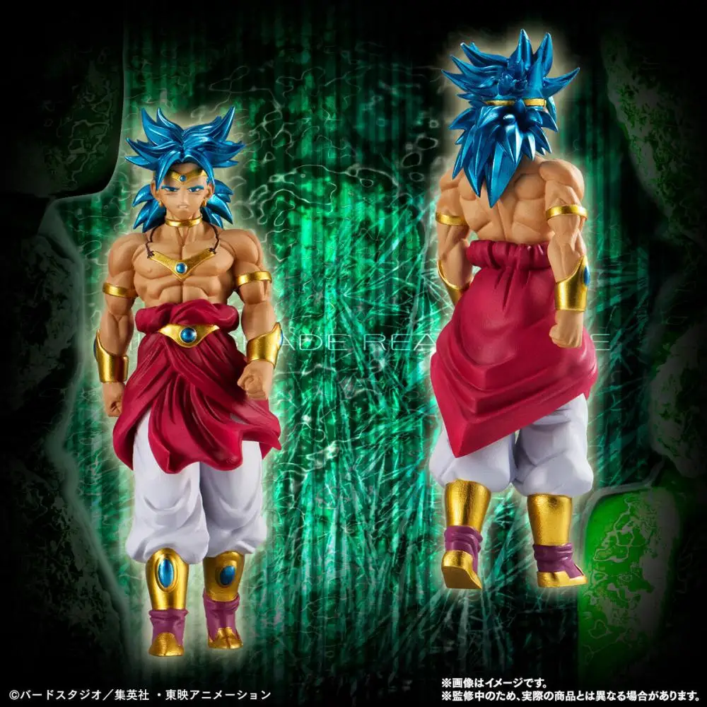 Original Bandai HG Series Dragon Ball Z Broly Kanzen Set Super Saiyan Broli Broly Legendary SSJ Anime Model Collectible Toys