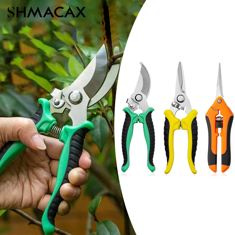 3PCS Stainless Electrician Scissors Multifunction Manually Shears Groove Cutting Wire And Thin Steel Plate Hand Tools