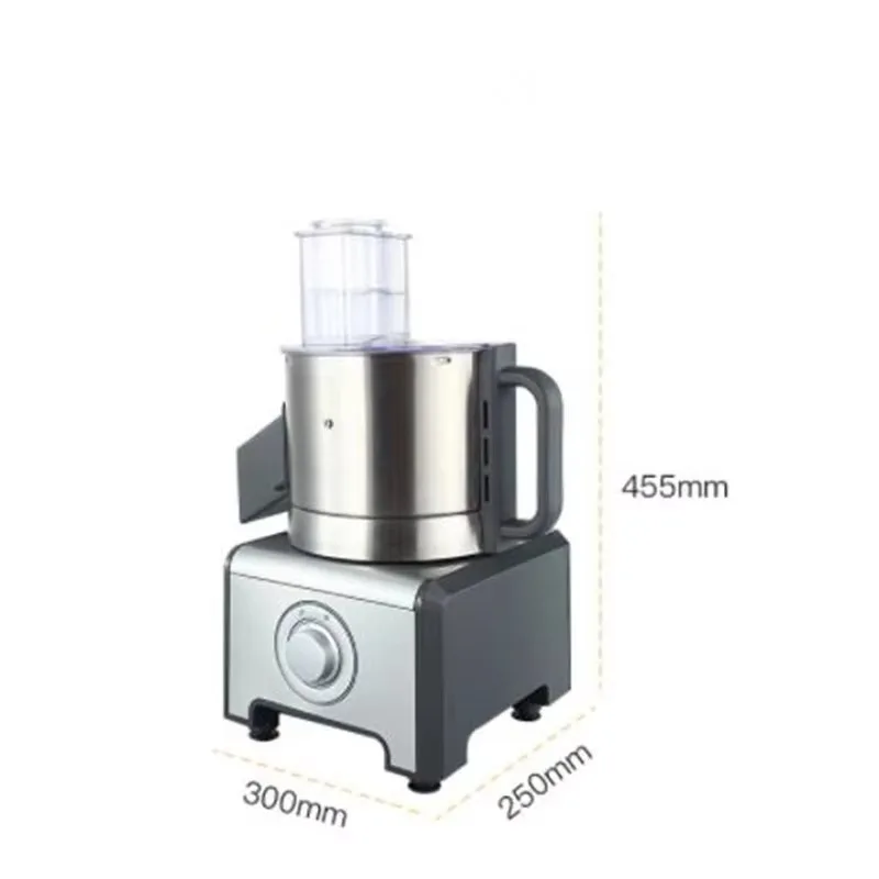 2.4L 13 in 1 Food Processor Electric Food Processor Meat Grinder Kitchen Appliances