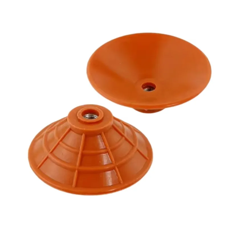 GGL-65 Vacuum Sucker Silicone Suction Cup Product Transportation Silicon Rubber Suction Cup Durable Rubber Product