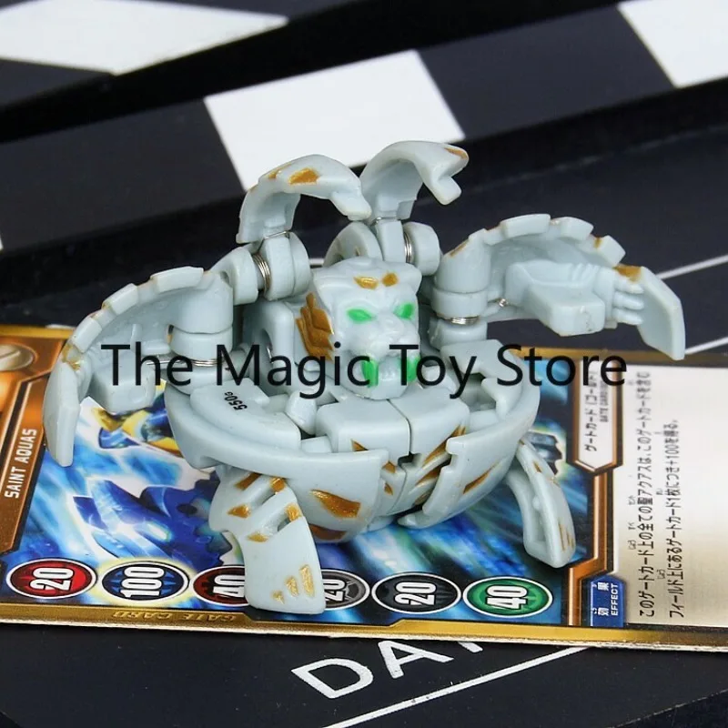 

Original Bakugan US Version 2nd Stage Blade Tigrerra Generation 1 Light Attribute Toy Ball Out-of-Print Collectible Figure Model