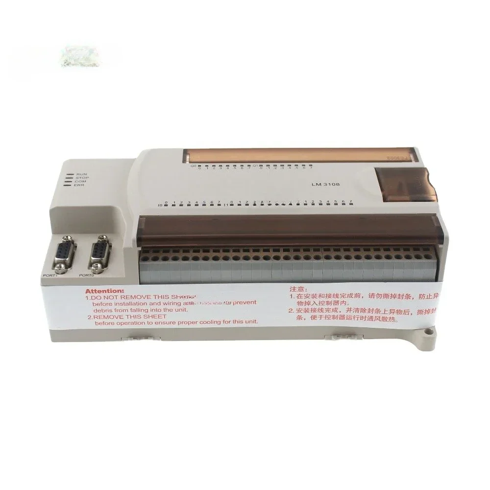 LM3108 Rated Voltage 24V DC 8 Channels DI 16 Channels DO china best and cheap PLC logic controller