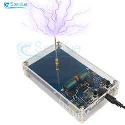 AC/DC 110V-220V Tesla coil electromagnetic induction arc generator Support Bluetooth connection music playback module