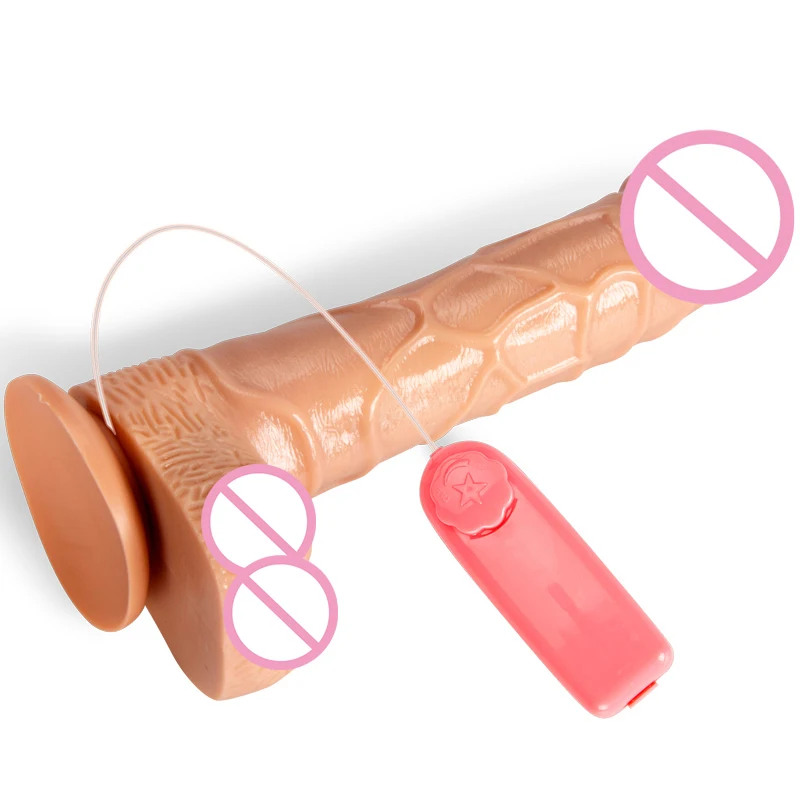 Vibromasseur gode pour femme, énorme pénis réaliste, vibrateurs à ventouse, vibromasseur de bain, jouets sexuels, produits vibrants pour adultes,