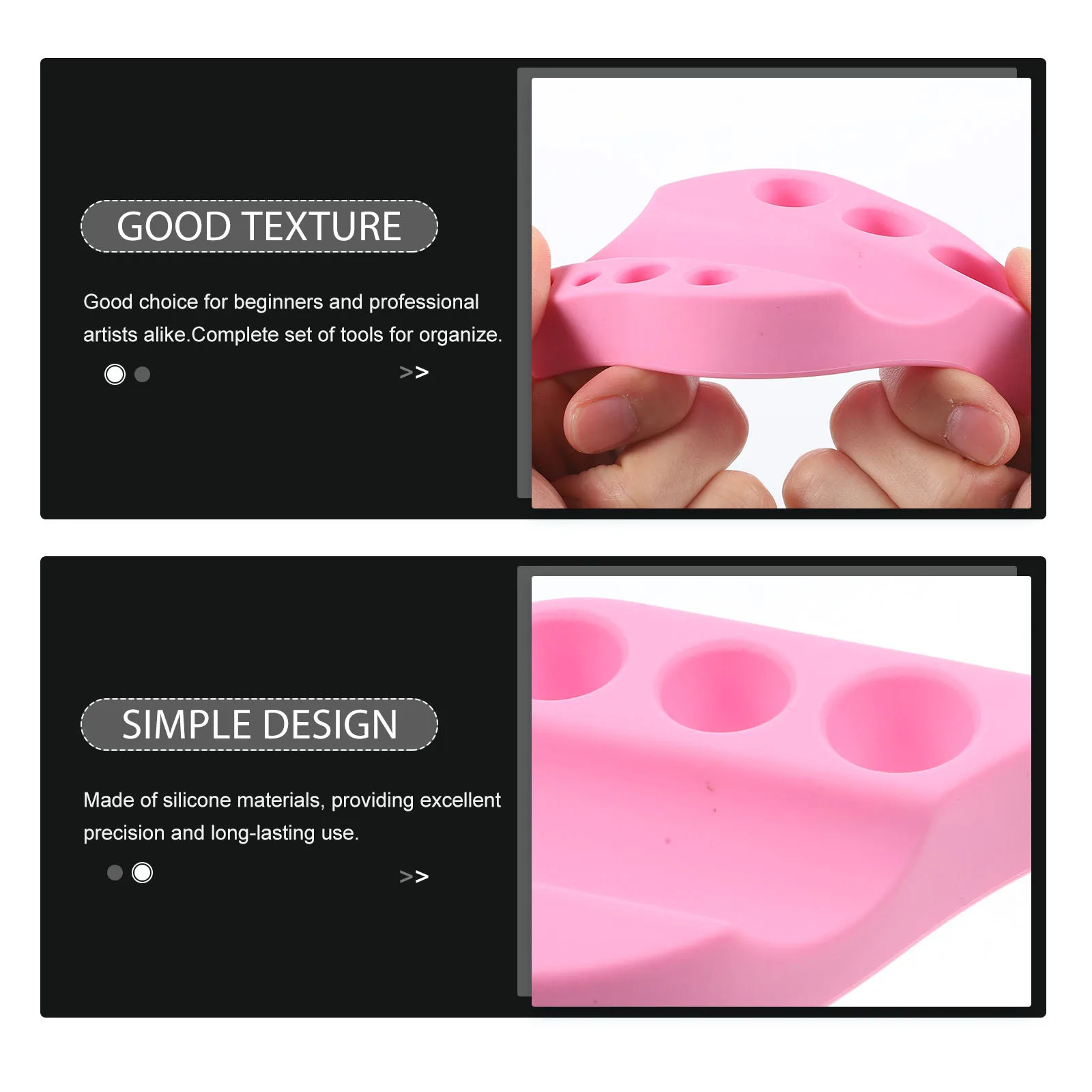 

Подставка для чернил для татуировок, держатель для пигментов, силиконовая подставка для ручек для профессиональных мастеров и начинающих, инструмент для ватных палочек