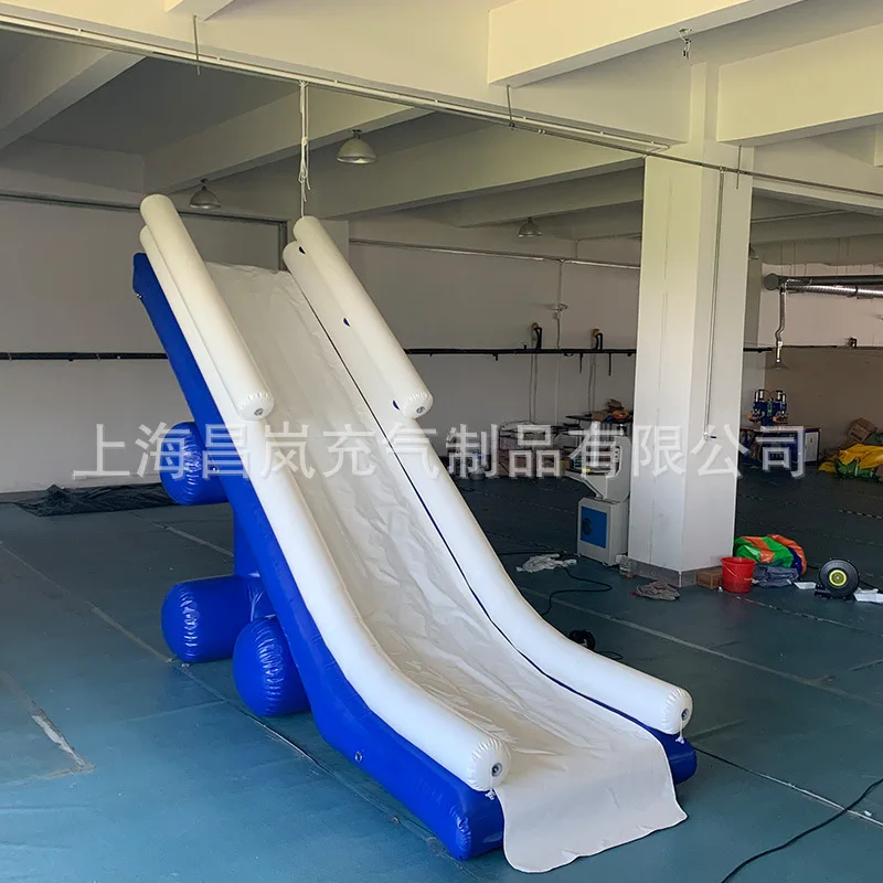 Manufacturers Can Customize the Size of Aircraft Escape Drill Closed Air Skeleton Slide Emergency Drill Air Cus