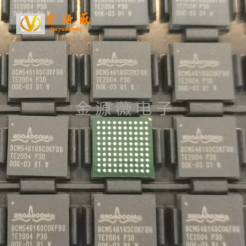 BCM54616SC0KFBG BGA-100 Ethernet transceiver server