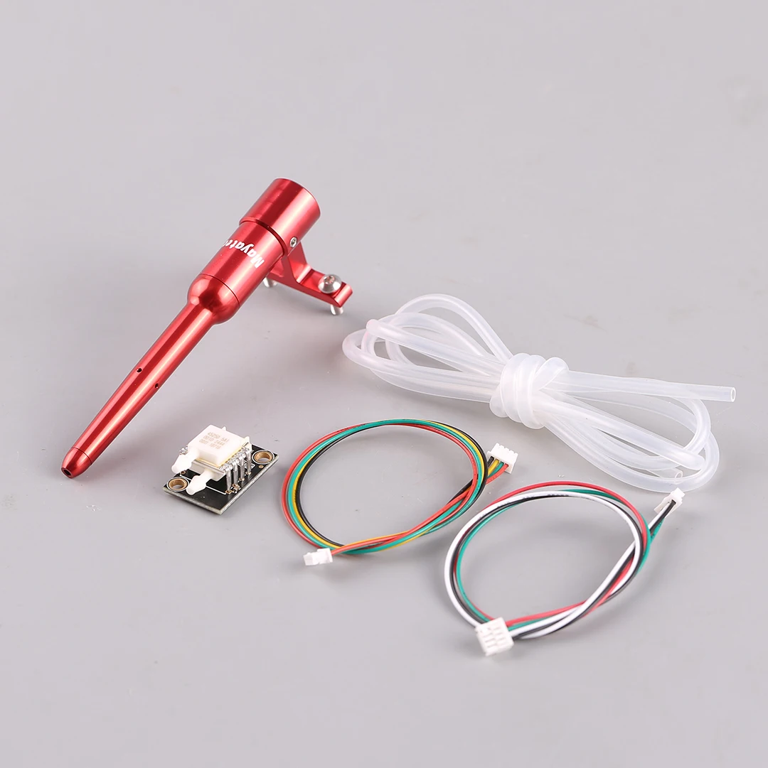 Mayatech MT90 Static Dynamic Double Pressure Pitot Airspeed APM/PIX Differential Pressure Sensor for RC Side Fixed Wing Airplane