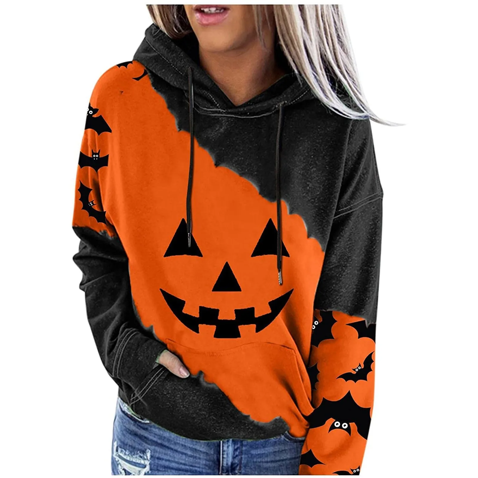 Nightmare Before Christmas Hoodie Men Women Classic Movies Pullover Sweatshirt Vintage Streetwear Fleece Sweater Halloween