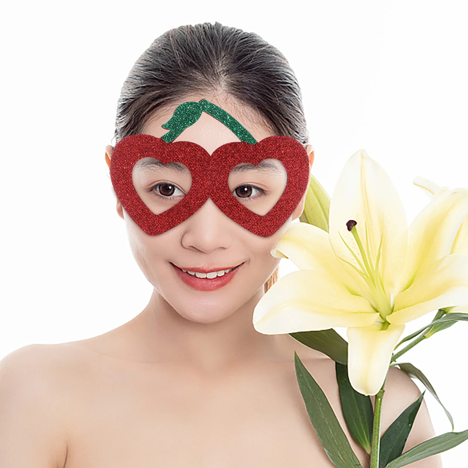 

Heart Shaped Eyeglasses Valentine Party Accessories Lightweight Novelty Glasses Photo Booth Props Wedding Decor Heart Eyewear