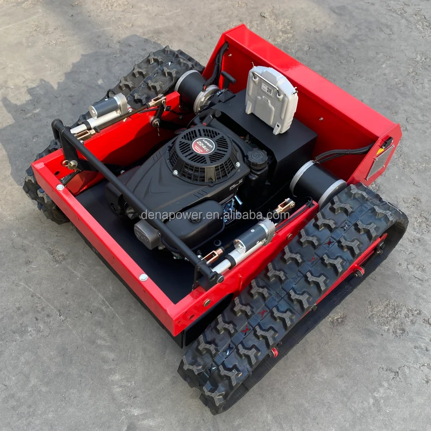 

Mowers zero Turn Grass Cutting Machine Remote Control Crawler Weed Eater Lawn Mower Small