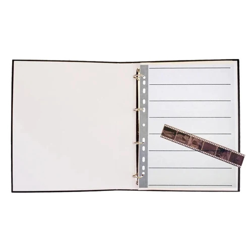 Imagen 2 del producto Caja de almacenamiento de película negativa o álbum de película sin ácido, carpeta de 3 anillas, archivo de impresión, archivador de fotos, ahorro de fotos, novedad de 2024