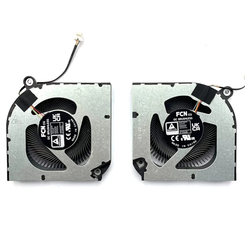 CPU GPU Cooling Fan DC12V for ACER AN515-46 Radiator NS8CC19 19G11 19G1212