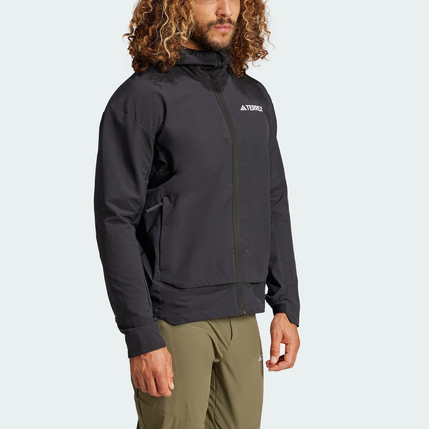 Adidas véritable 2024 nouvelle veste de sport pour hommes mode Durable IX1490
