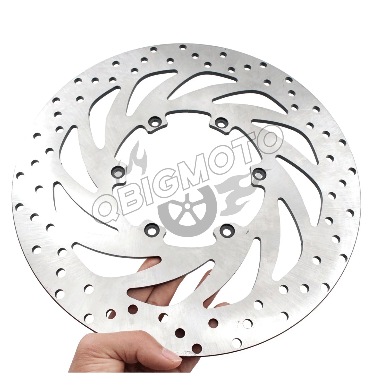 F650GS Motorcycle Front Brake Disc Rotor For BMW F650GS Dakar ABS 1999-2008 F650 Funduro F650ST Strada 1996-2000 F650CS Scarver