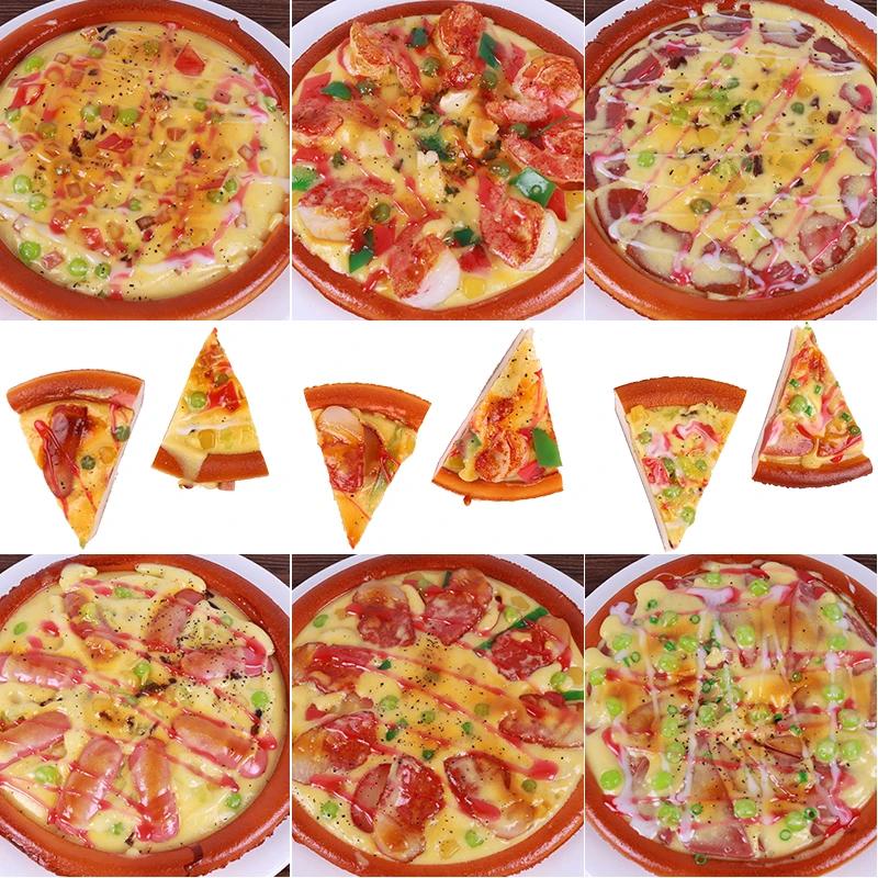 Artificial Food Props Restaurant, Dining Room, Bakery, Pastry, Baking House, Shop Store Decoration, Fake Simulation Pizza Model