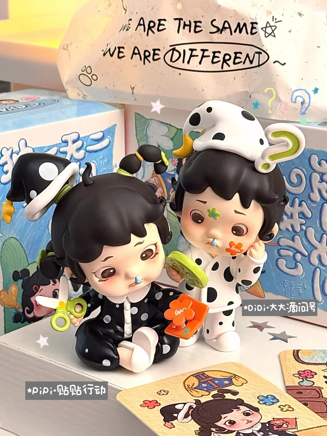 

Новинка на складе Pipi&Didi, уникальная американская двойная слепая коробка, модные игрушки, милые фигурки кукол, идеальные варианты подарков, коллекционные игрушки, подарки