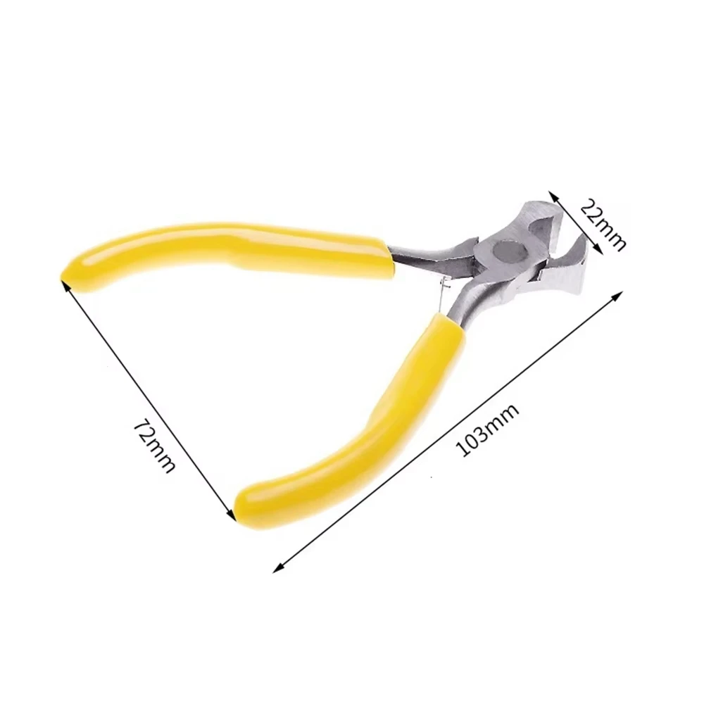 Watch Winding Stem Cutter Pliers for Crown Watchmakers Repairs - Tool for Shortening Watch Stems Hardware Tools
