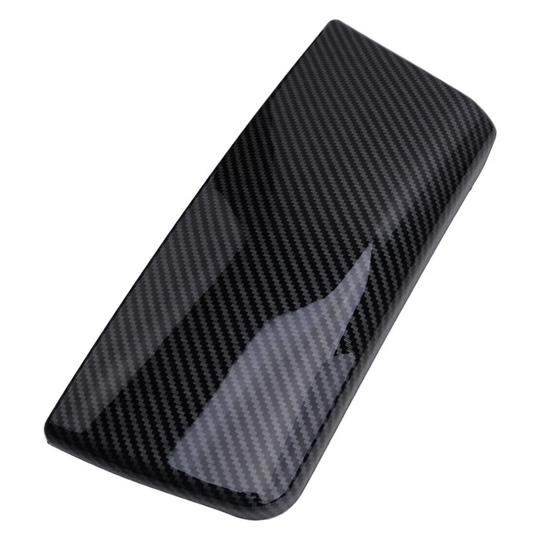 Carbon Fiber Car Armrest Box Panel Cover Trim Center Console Decoration Stickers for BMW 5 Series F10 F18 2011-2017 RHD