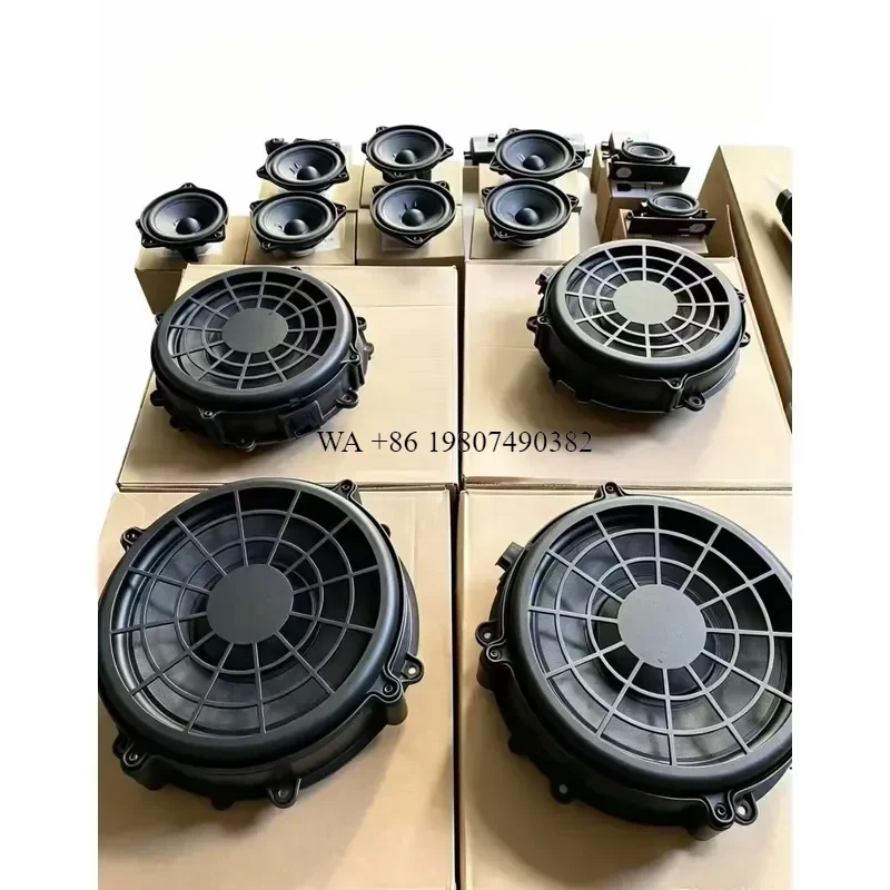 wmwmnu 3D Surround Speaker Assembly Berlin Sound System Upgrade for Specialized 971 2017-2023 Car Audio Sound