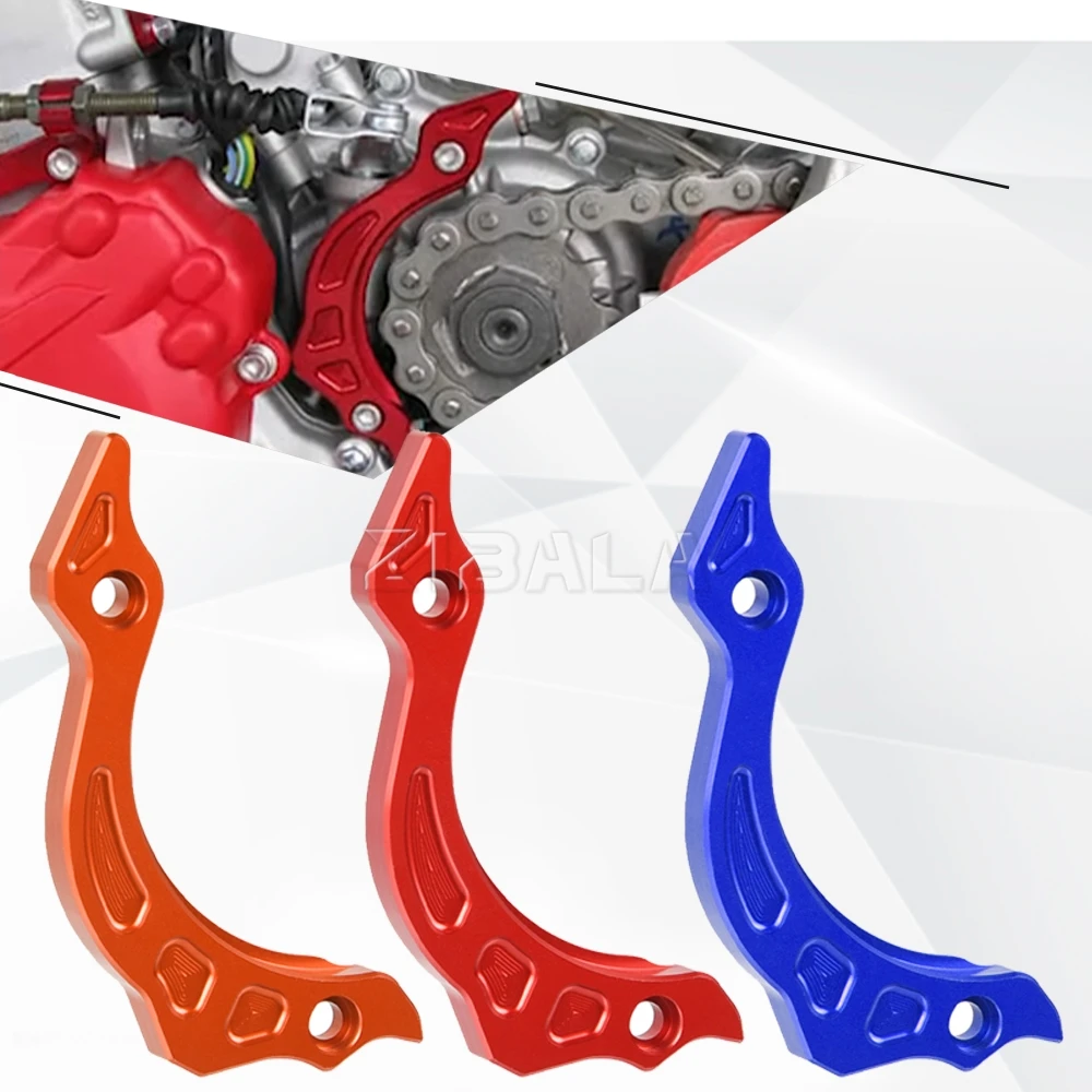 Front Small Tooth Protection Bracket Cover Motorcycle FOR ZONGSHEN NC250 NC250S NC300S 250CC 300CC Engine Guard Covers Aluminum