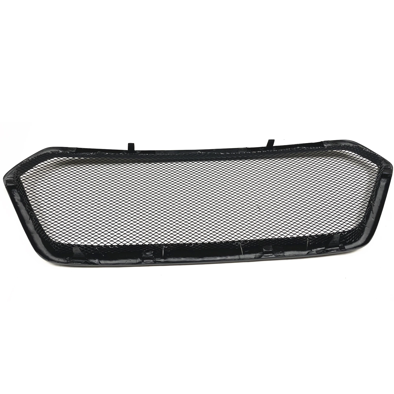 Pop Front Grille For Subaru Outback Legacy Sport 2018-2019 Wagon Fiberglass/Carbon Fiber Upper Bumper Hood Mesh Grid Racing Gril