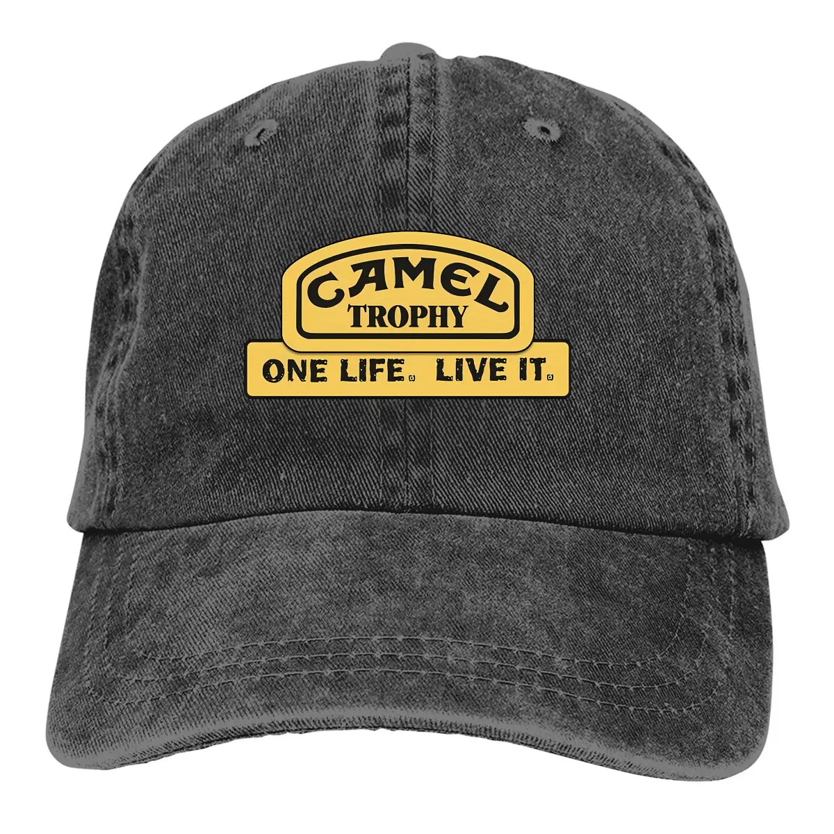 Camel Trophy Multicolor Hat Peaked Women's Cap One Life Live it Personalized Visor Protection Hats