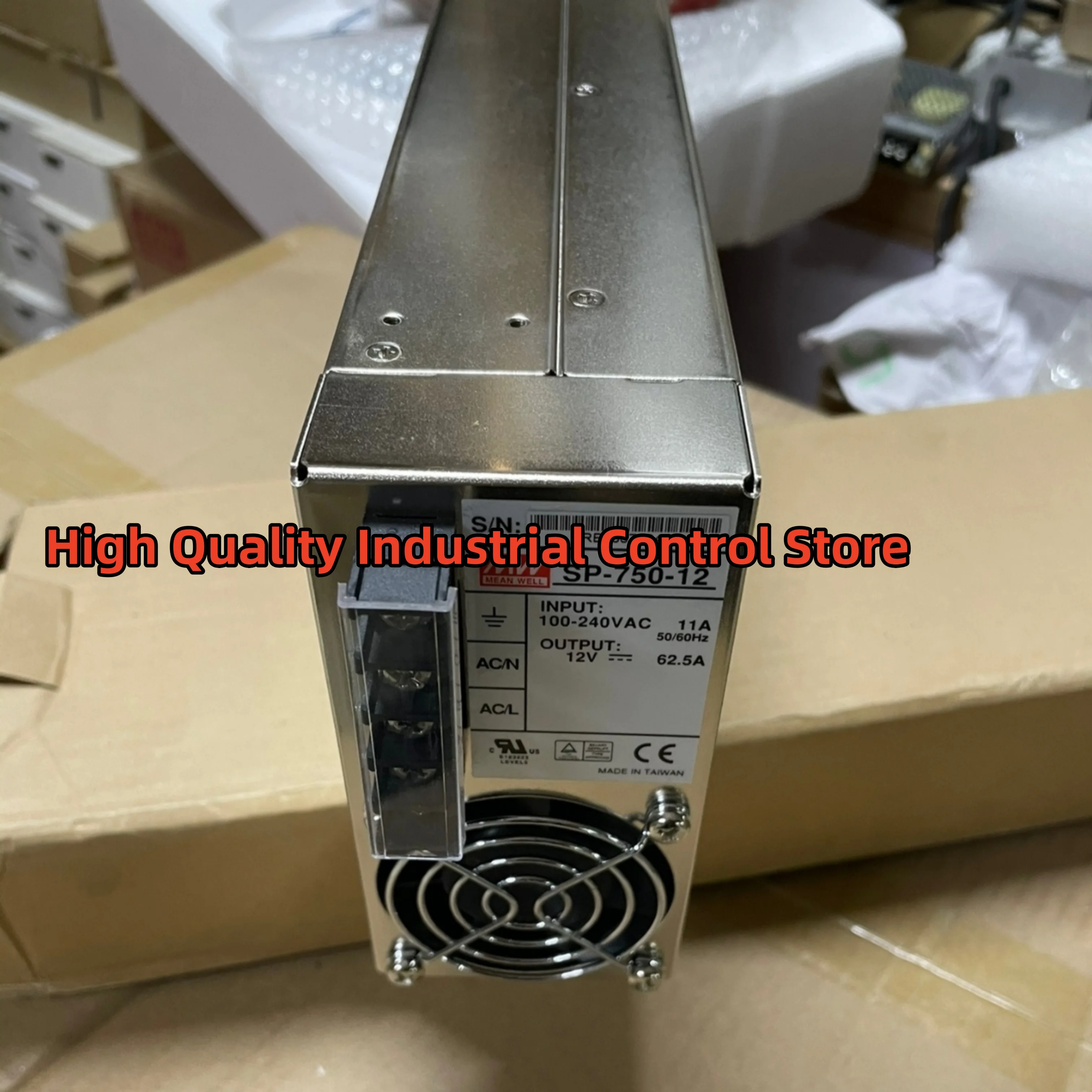 

SP-750-12 100% новый импульсный источник питания SP-750-24