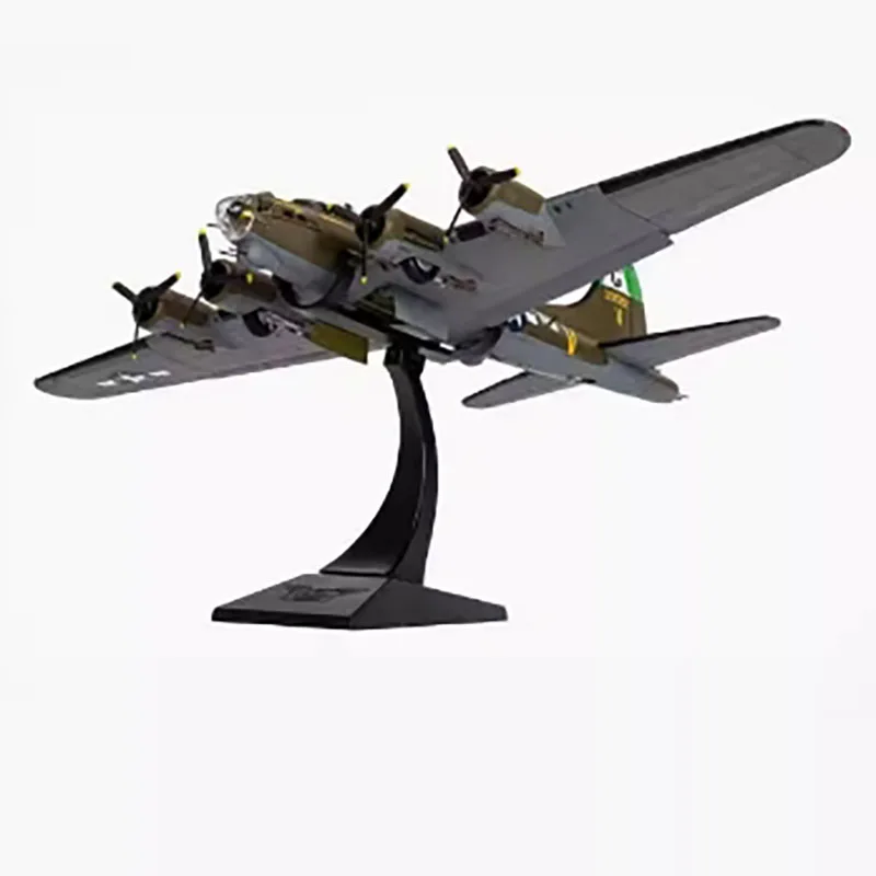 Diecast 1:72 Scale B-17G Fighter Alloy Finished Simulation Model Static Decoration Souvenir Gifts For Adult Boy