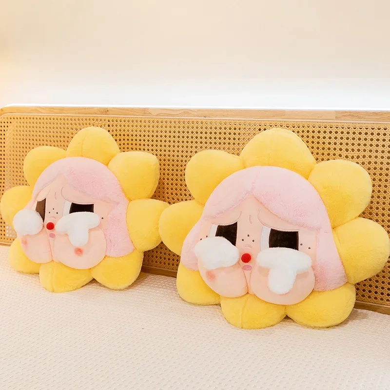 

Crybaby Sad Club Shy Girl Cute Plush Hug Pillow Kids Toys Doll Seat Cushion Soothing The Doll Room Decoration Holiday Gifts