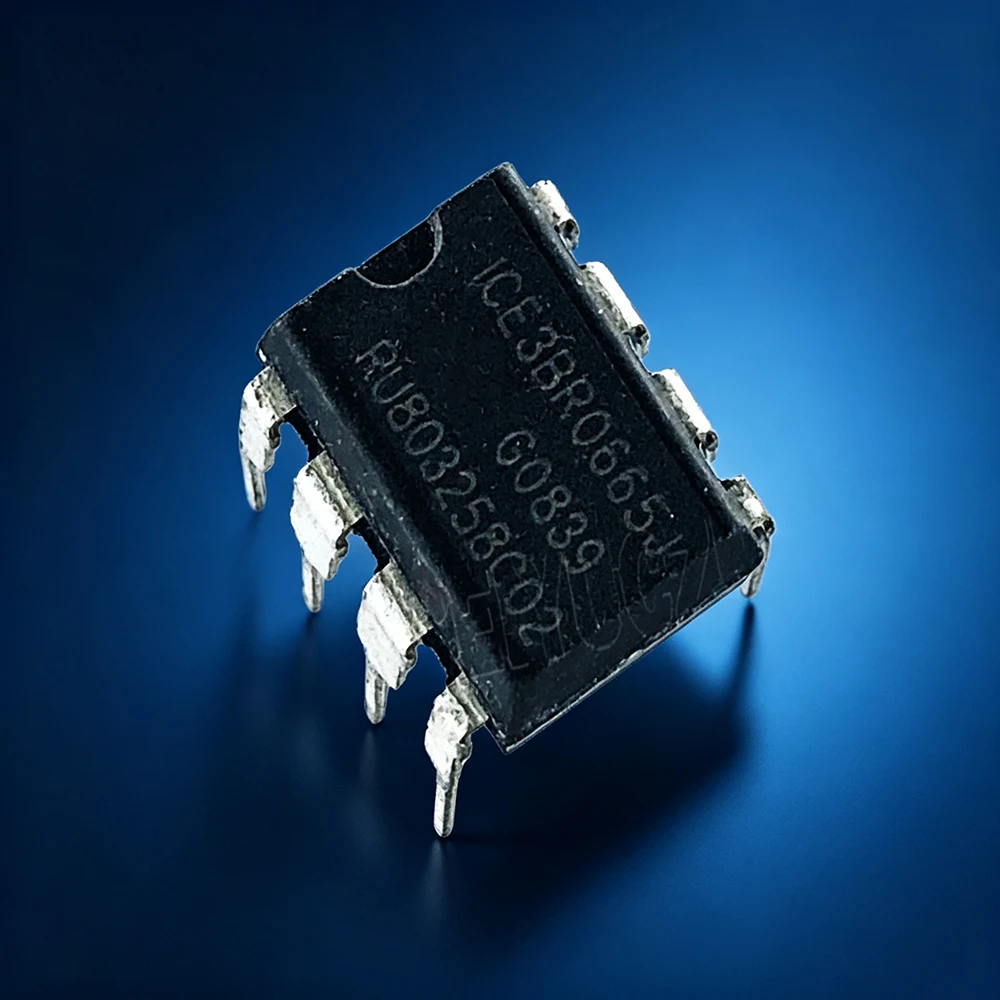 5pcs/lot ICE3BR0665JZ 3BR0665JZ DIP-8 ICE3BR0665J ICE3BR0665 3BR0665J DIP8 In Stock