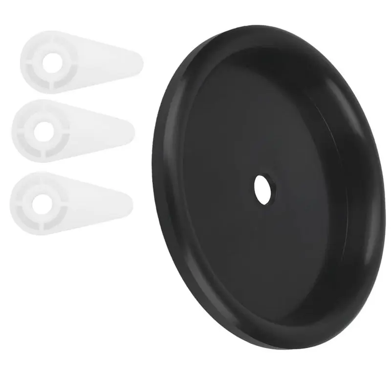 CYCLI-73316 83872 Vacuum Filter Nut And Plate Replacement Kit For Ridgid VT2565 Wet/Dry Vac Accessories