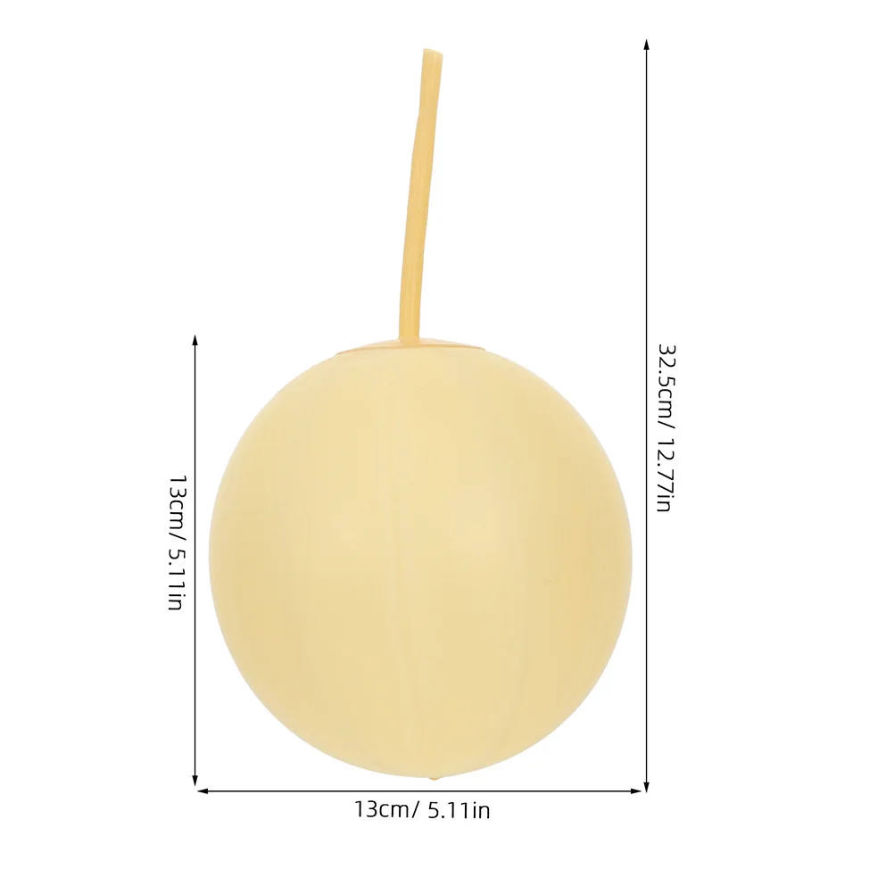 2pcs Latex Gas Sampling Bladder Medium Size Dual-Tail Design For Research Stable Gas Collection Efficient Sampling
