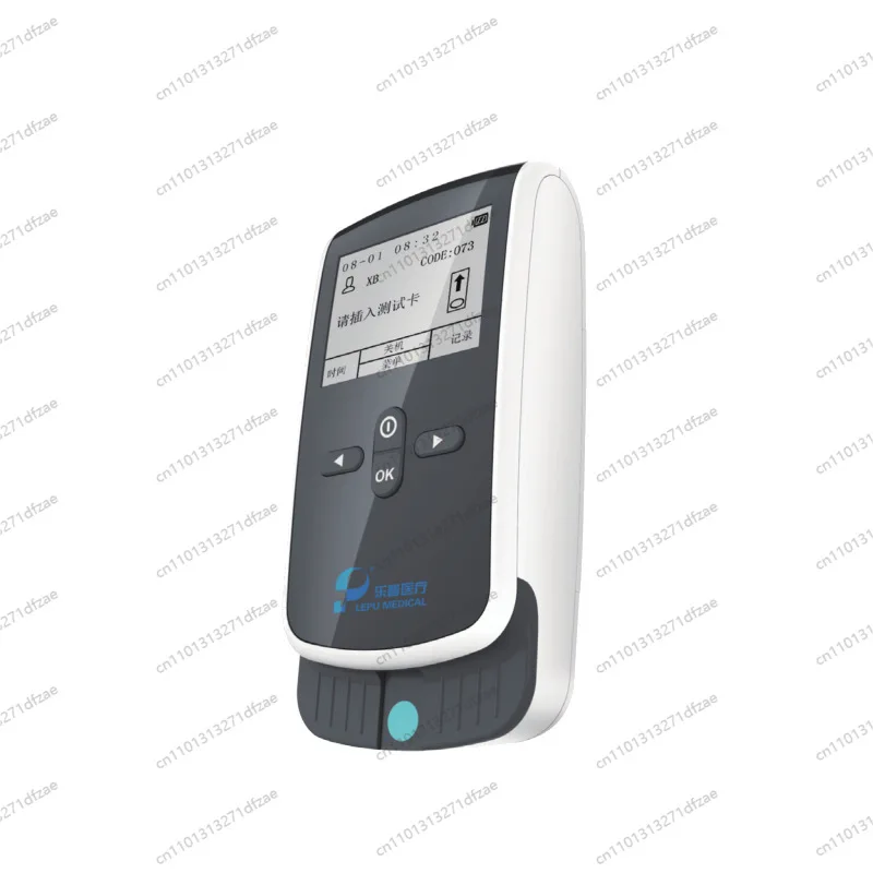 

Handheld PT/INR Coagulation Analyzer System for Home Use with PT/INR Test Strip Portable Clotting Analyzer