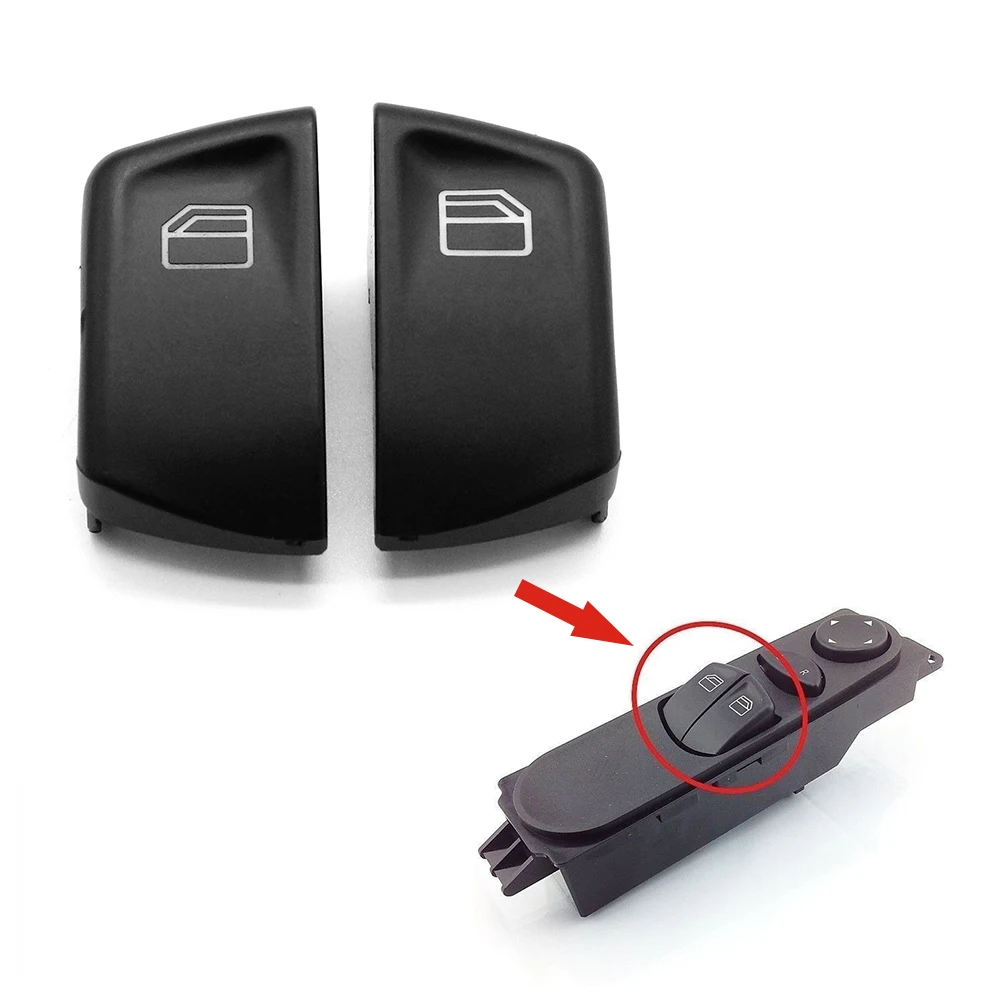 For Mercedes-Benz Vito Viano W639 2003-2015 Sprinter W906 MK2 Electric Power Control Window Switch Buttons Push Cover 2005-2015