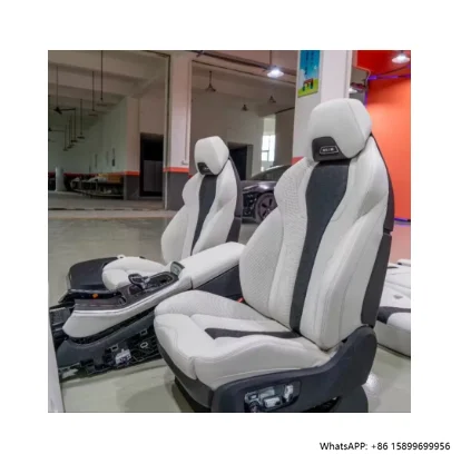 

X3 X5 X6 M3 M5 M6 Series Custom PU Leather Racing Bucket Seat Cover Sports Interior Upgrade Accessories for Car