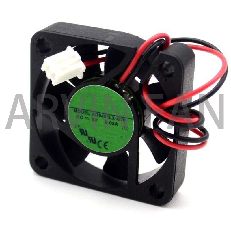 

Original AD0405LX-G70 40mm 4cm 5V 0.08A 40x40x10 Mm Quiet Mini Silent Axial Cooling Fans